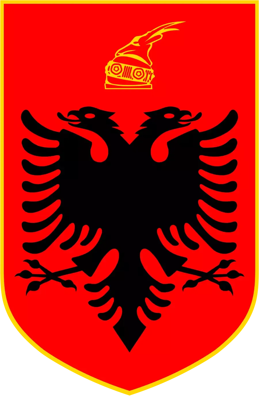 Armoiries de l'Albanie.webp