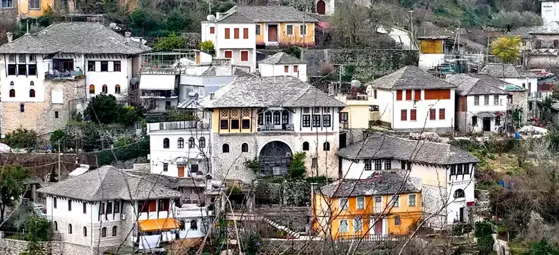 Une architecture ottomane authentique