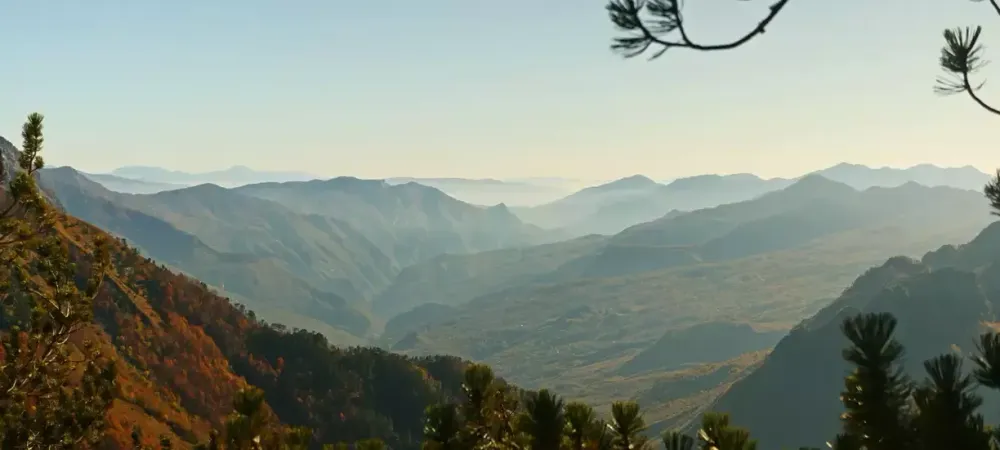 Des paysages à couper le souffle