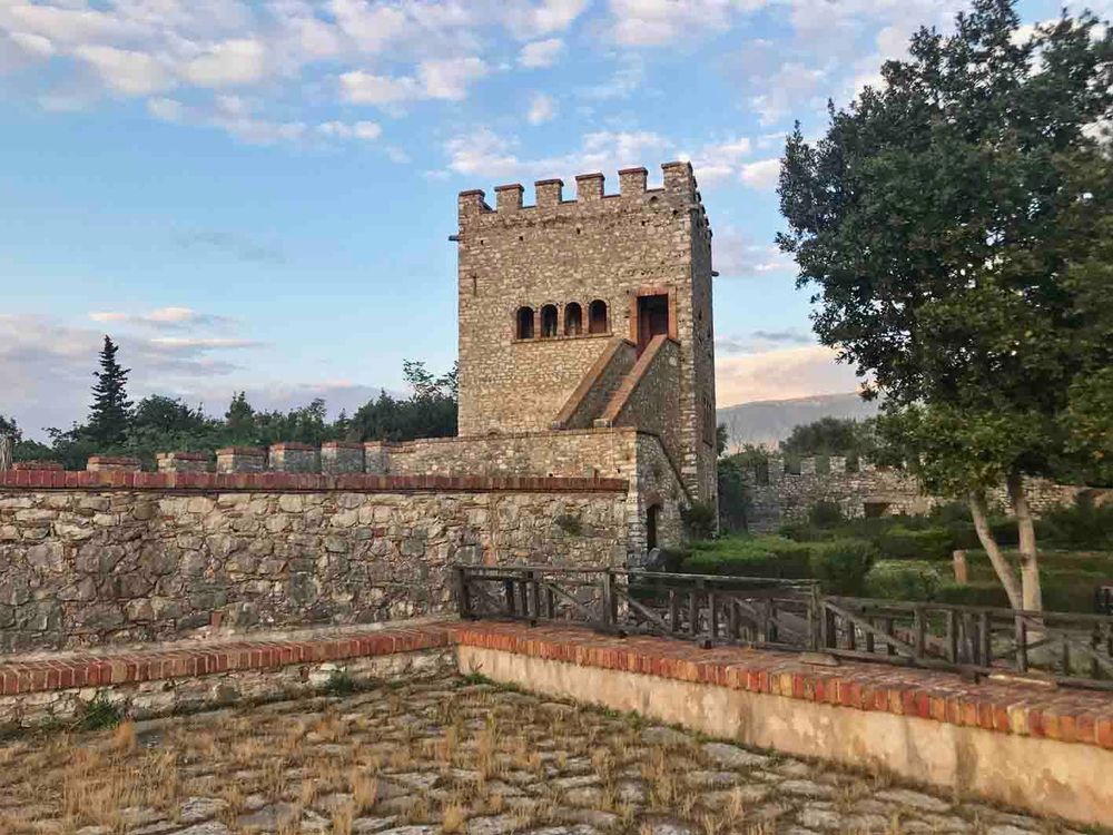 Le site archéologique de Butrint