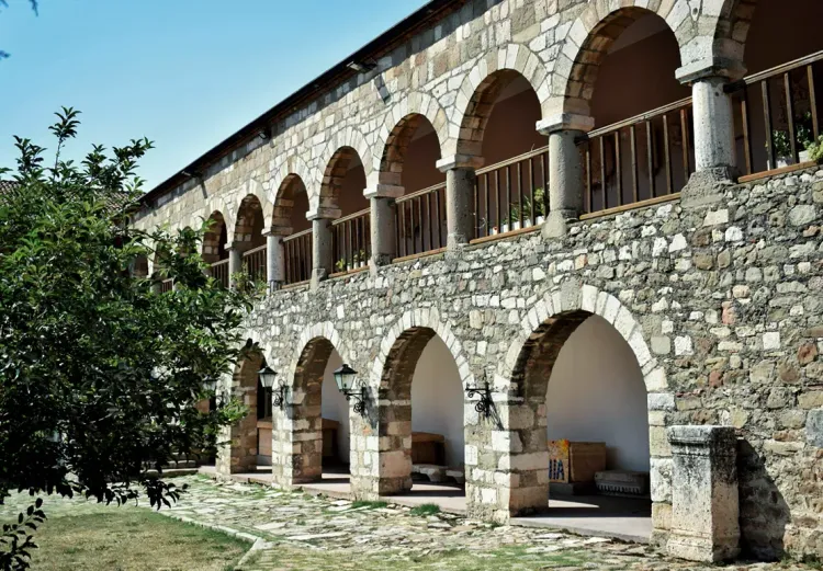 Le site archéologique d'Apollonia, Albanie