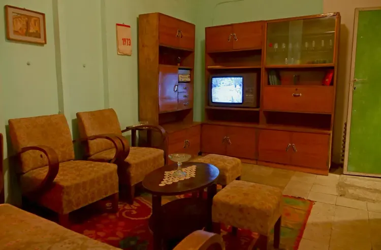 Un appartement typique de l'Albanie socialiste (model), musée de BunkArt 1 Un appartement typique de l'Albanie socialiste (model), musée de BunkArt 1