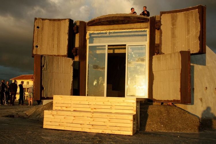 Le projet Bed & Bunker, Albanie