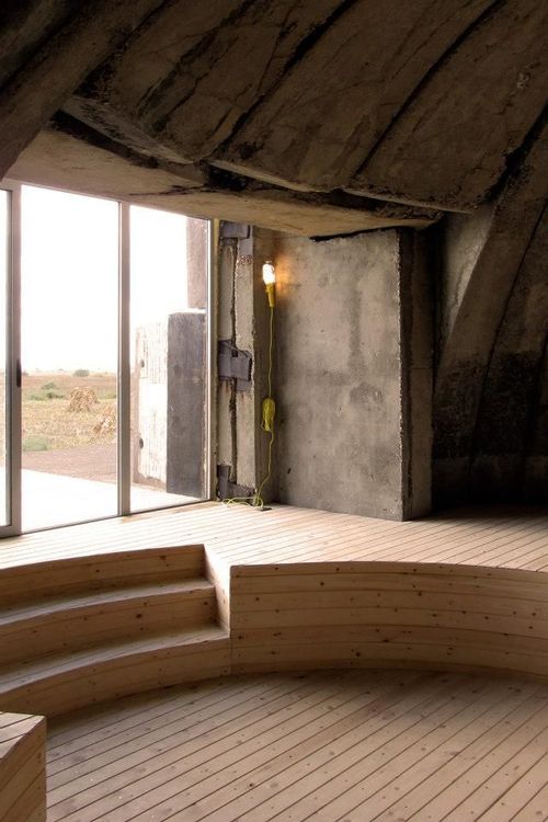Le projet Bed & Bunker