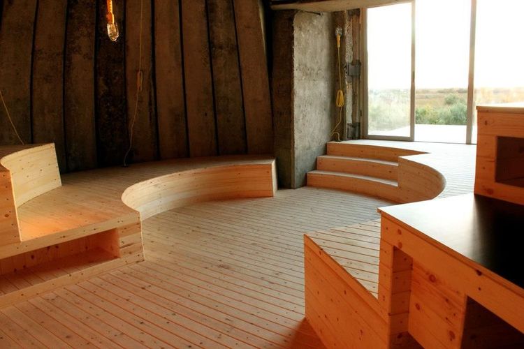 Le projet Bed & Bunker