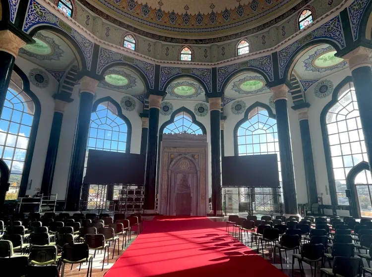 Le siège mondial des Bektachis à Tirana, Albanie
