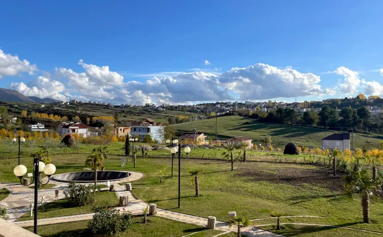 Le siège mondial des Bektachis à Tirana, Albanie