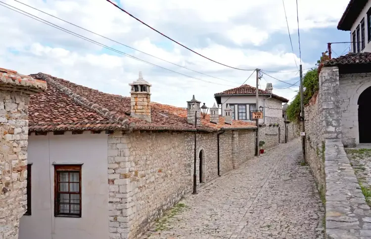 La forteresse de Berat (Kalaja)