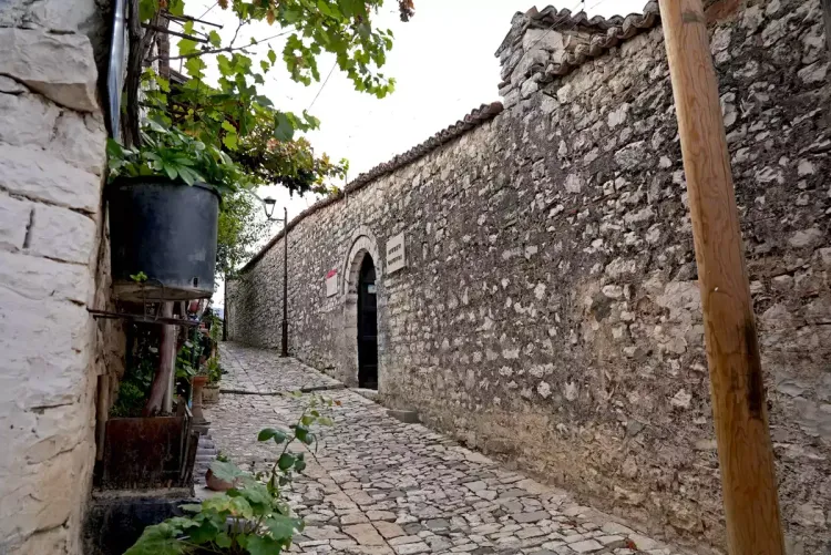 La forteresse de Berat (Kalaja)