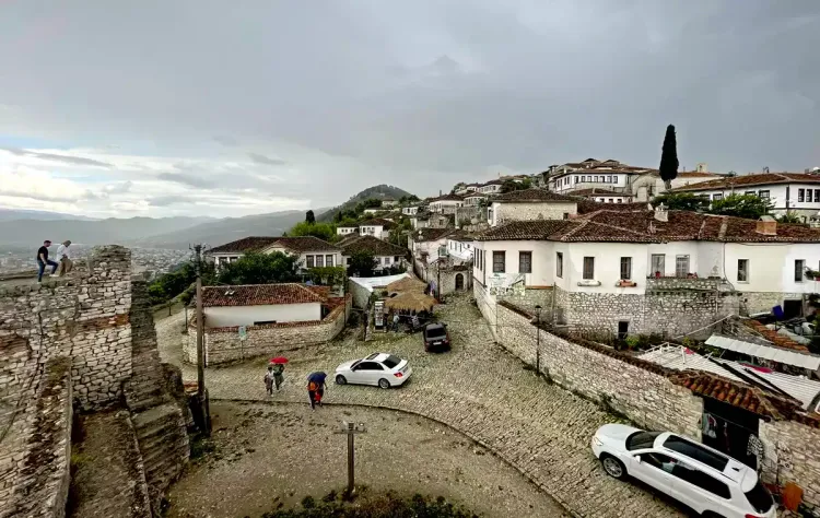 La forteresse de Berat (Kalaja)