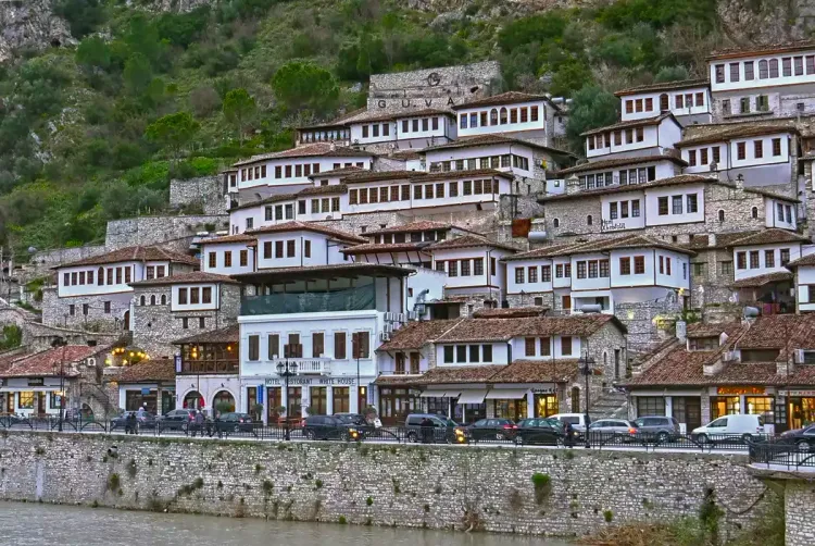 Berat, une ville incontournable en Albanie