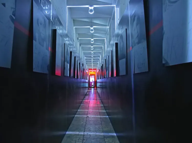 Le bunker d'Enver Hoxha à Tirana Le bunker d'Enver Hoxha à Tirana