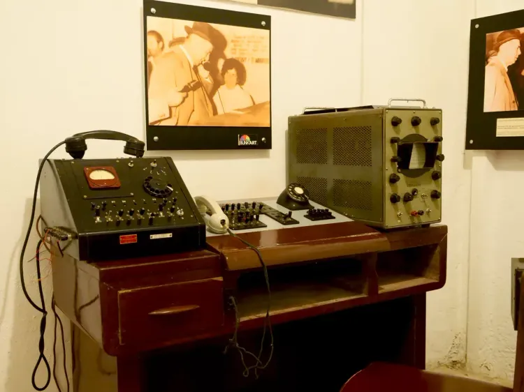 L'exposition sur l'Albanie socialiste au musée BunkArt 1, Tirana L'exposition sur l'Albanie socialiste au musée BunkArt 1, Tirana