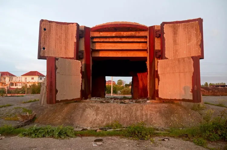 Les bunkers d'Albanie