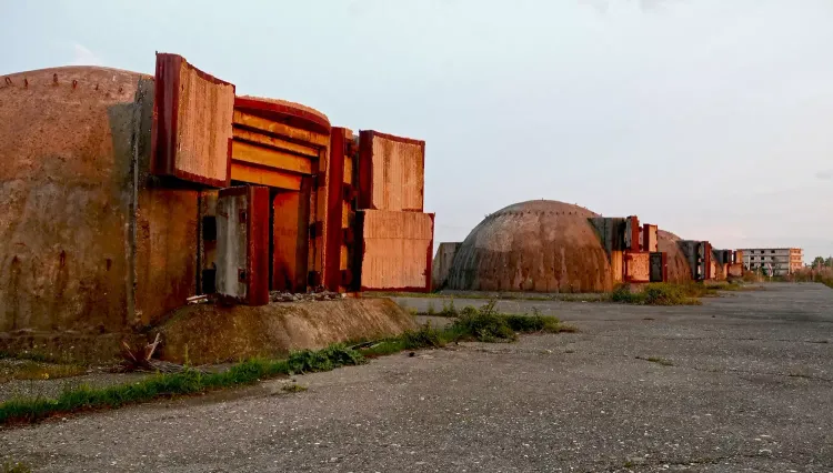 Les bunkers albanais, le programme de bunkerisation du pays