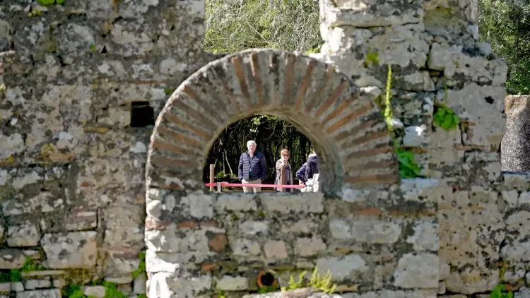 La visite du site archéologique de Butrint, l'héritage Unesco en Albanie