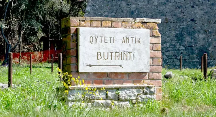 Le site archéologique de Butrint, Albanie