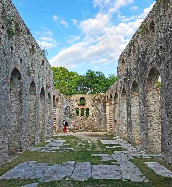 Le site archéologique de Butrint