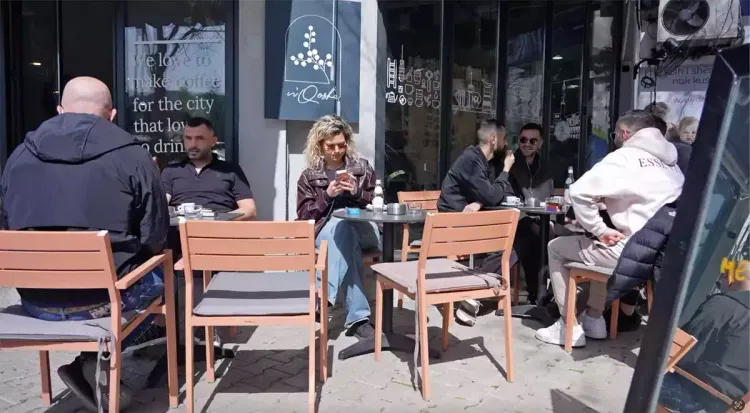Les cafés en Albanie Les cafés en Albanie