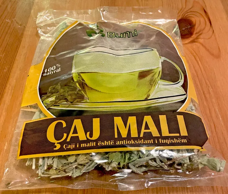 Le Çaj Mali (thé de montagnes albanais) en vente