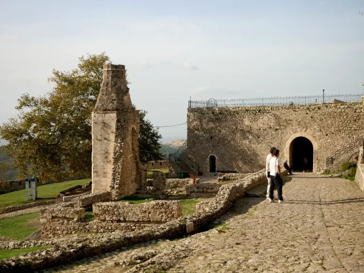 Le château de Kruja