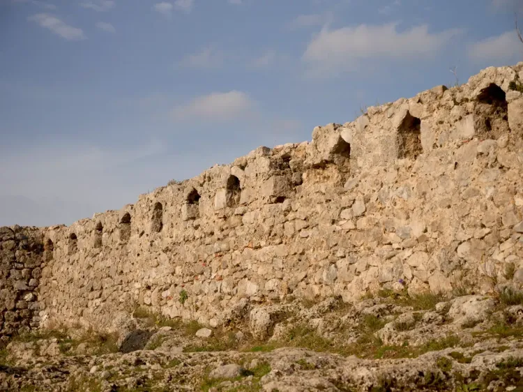Le château de Kruja, Albanie