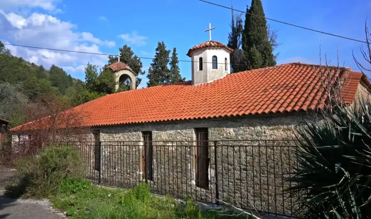 Eglise de Saint-Nicolas de Permet, Albanie