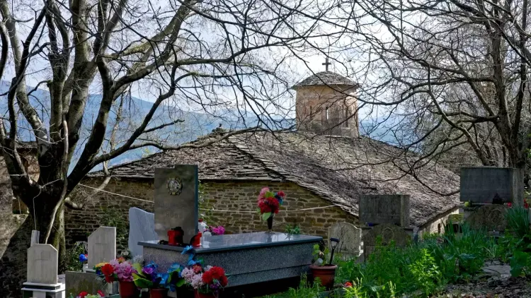 Eglise orthodoxe de St Marie à Leusë, Permet, Albanie