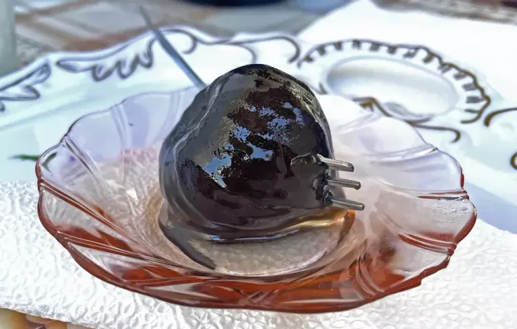 Gliko - la spécialité culinaire de la région de Përmet, l'Albanie Gliko - la spécialité culinaire de la région de Përmet, l'Albanie