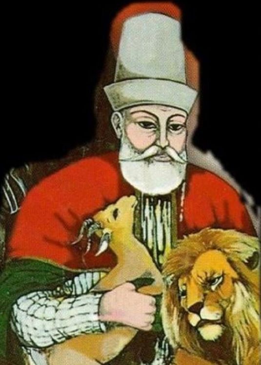 Haji Bektash Veli (1209-1271), le fondateur de la confrérie des bektachis