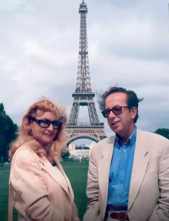 Ismail Kadaré à Paris