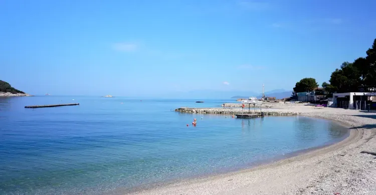 Les plages de Ksamil au sud de la riviera albanaise