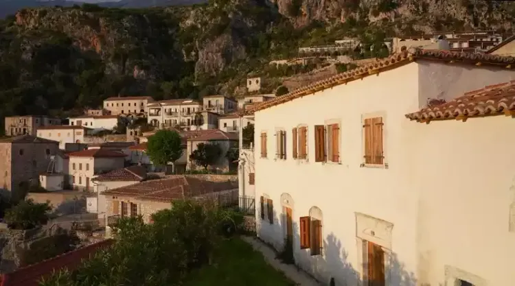 La vieille ville de Dhermi, la riviera albanaise