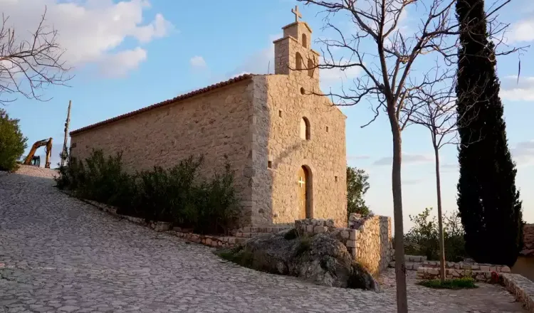 La vieille ville de Dhermi, la riviera albanaise