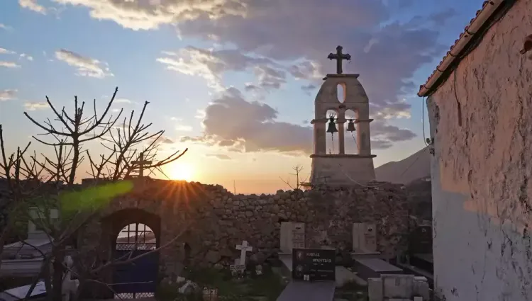 La vieille ville de Dhermi