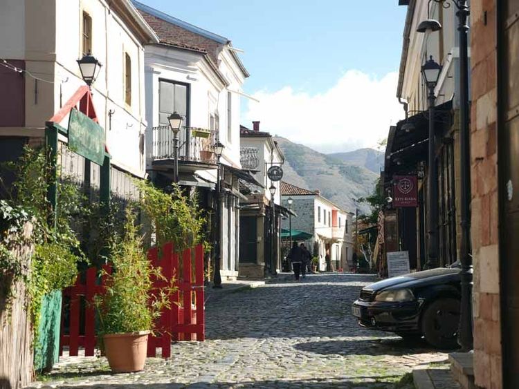 La vielle ville de Korça