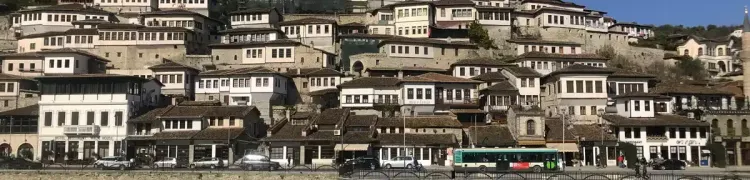 Berat, une ville incontournable en Albanie