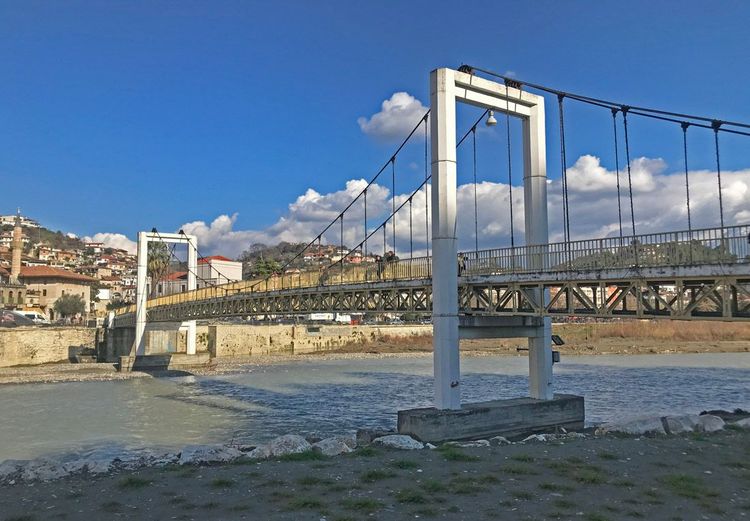 La ville de Berat, Albanie