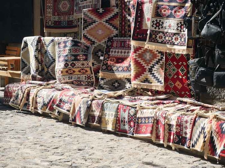 Le vieux bazar de Korça