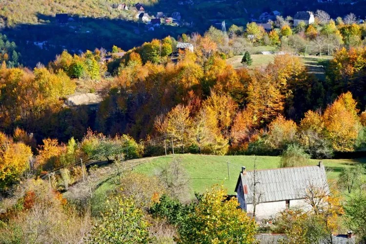 Le village de Theth