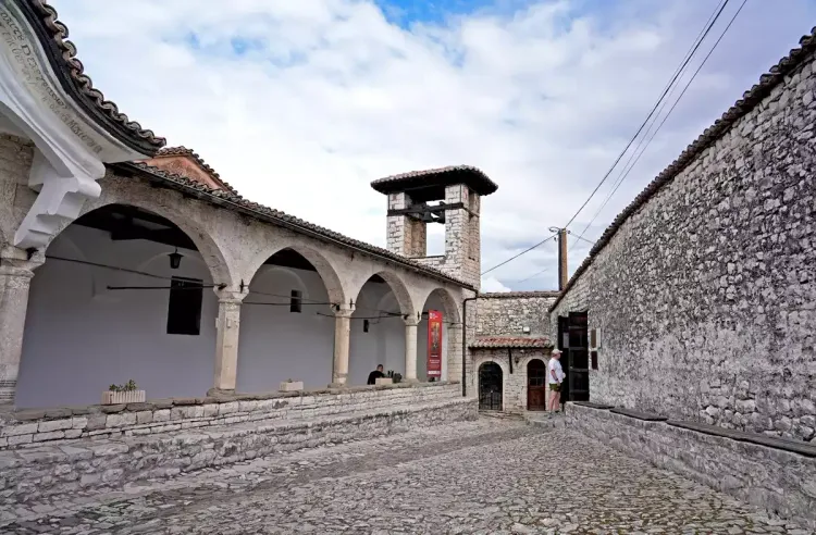 La cathédrale orthodoxe de la Dormition de Berat, musée Onufri