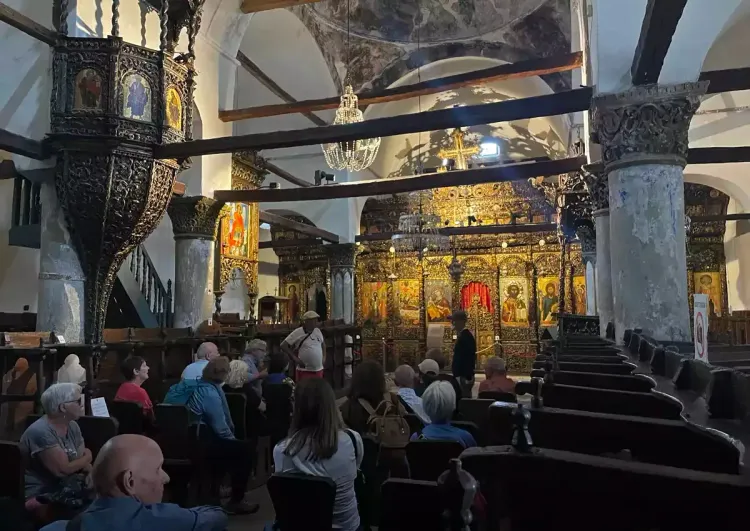 Le musée Onufri à Berat (cathédrale de la Dormition)