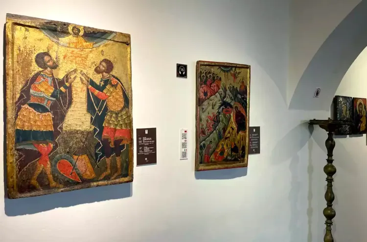 Le musée Onufri à Berat Le musée Onufri à Berat (cathédrale de la Dormition)