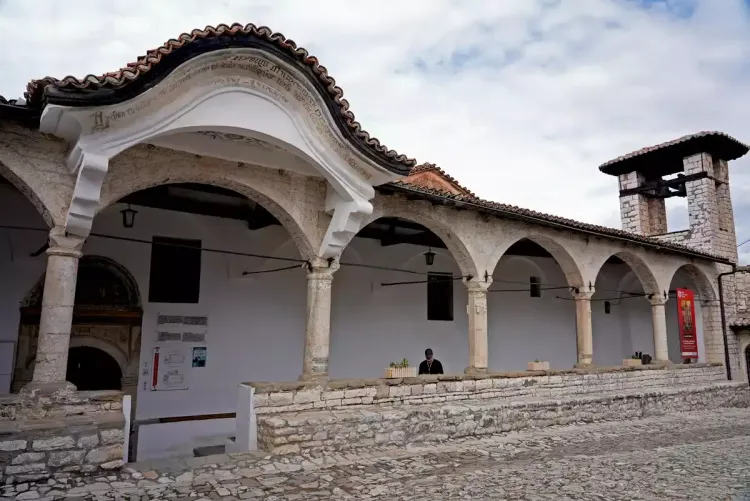 La cathédrale de la Dormition de Berat, musée Onufri