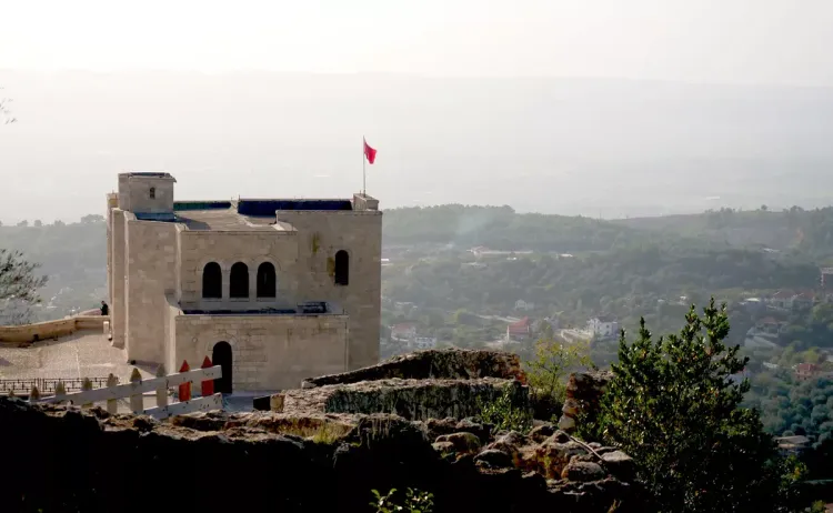 Musée Skanderbeg à Kruja, Albanie