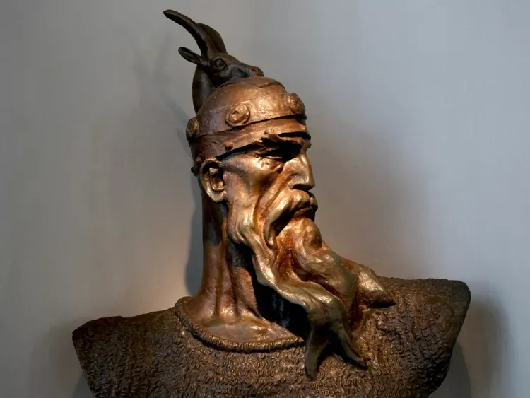Musée Skanderbeg à Kruja, Albanie