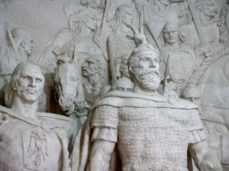 Musée Skanderbeg à Kruja