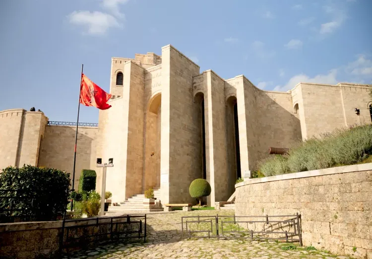 Musée Skanderbeg à Kruja