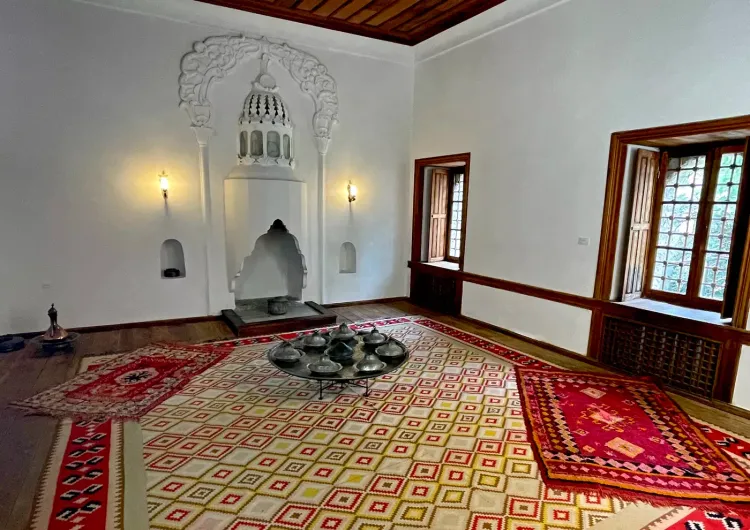 Musée ethnographique de Gjirokastër (ancienne maison d'Enver Hoxha)