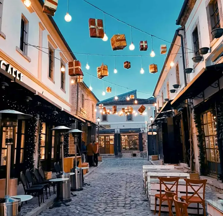 Nouvel An et Noël à Gjirokaster